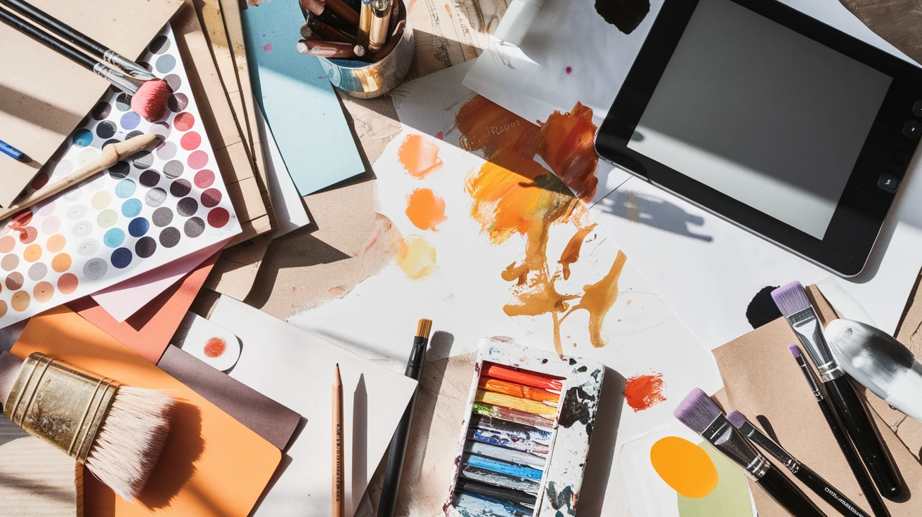 5. Creative and Artistic Supplies
