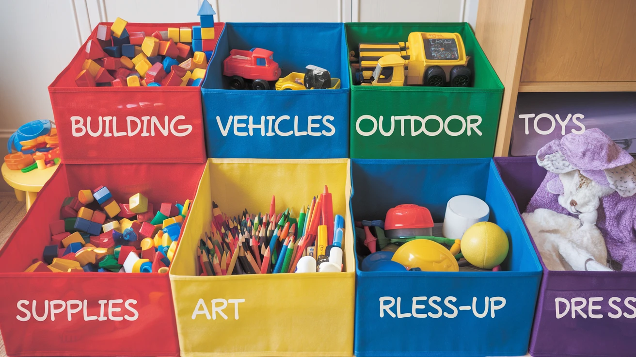 6. Color-Coded Category System