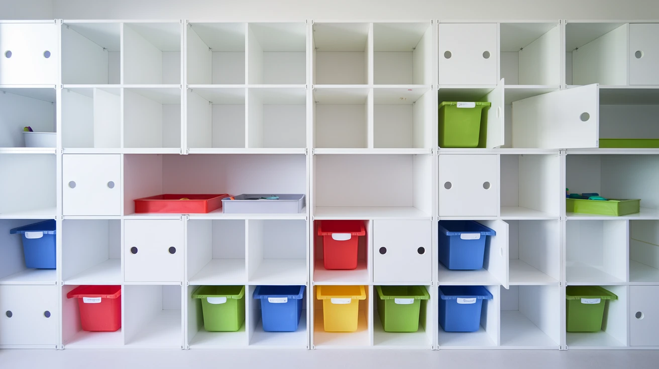 6. Modular Storage Units
