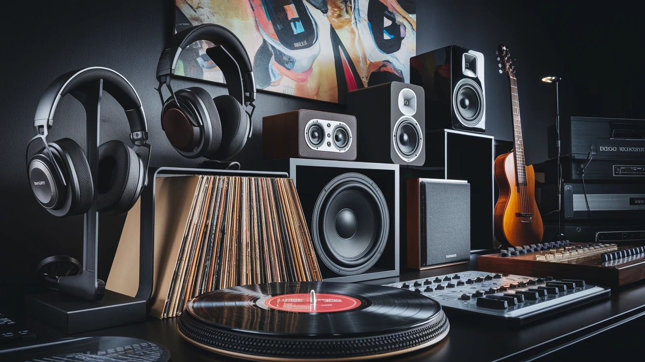 6. Music and Audio Gear
