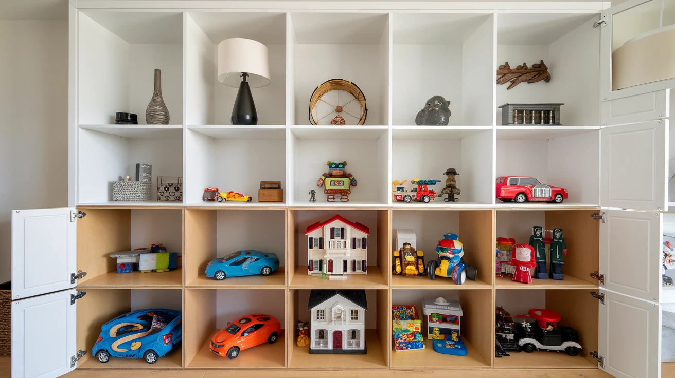 7. Modular Cube Storage
