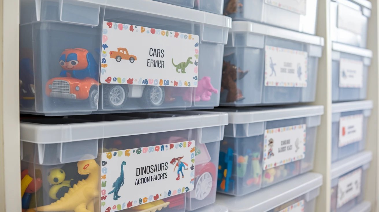 9. Clear Bin Category Labels