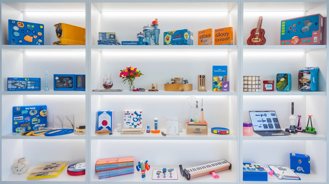 9. Educational and Hobby-Related Items