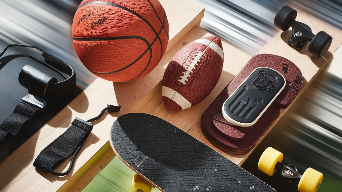 Active Lifestyle and Sports Equipment
