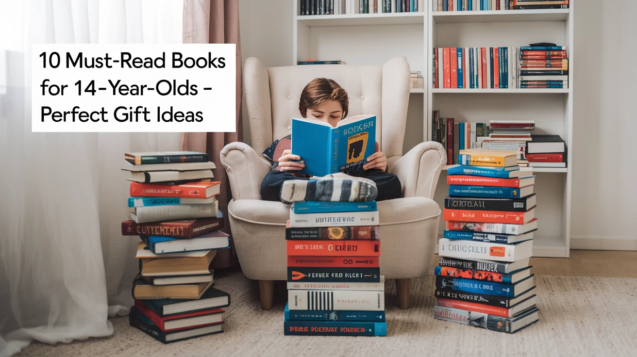 10 Must-Read Books for 14-Year-Olds - Perfect Gift Ideas