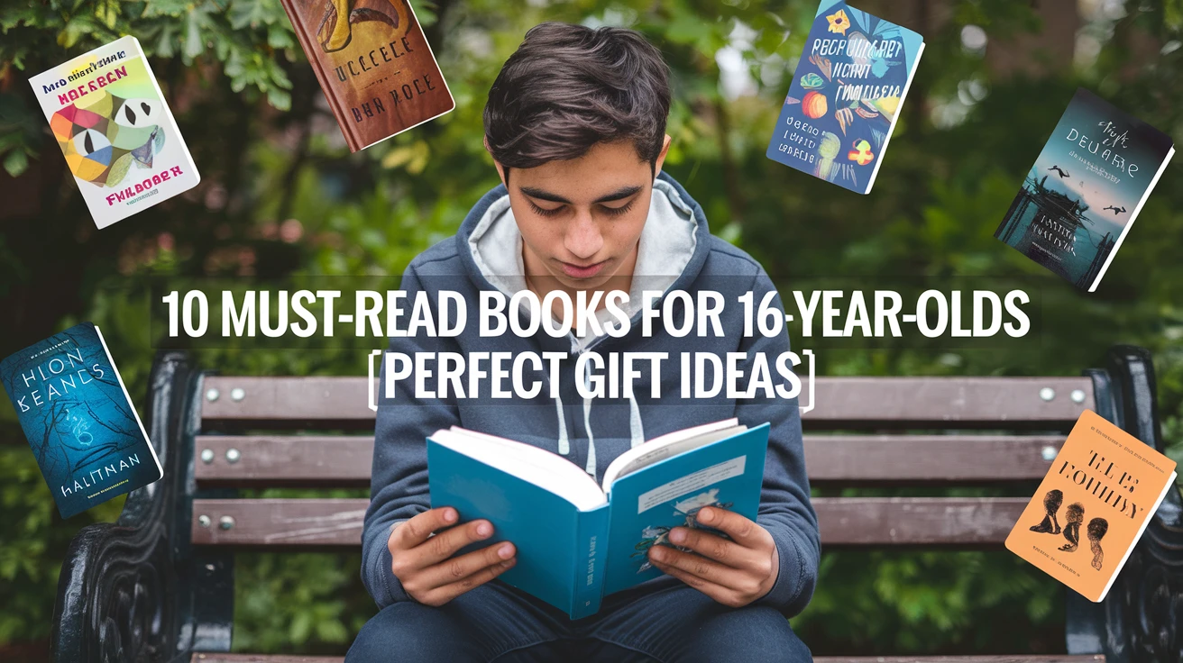 10 Must-Read Books for 16-Year-Olds - Perfect Gift Ideas