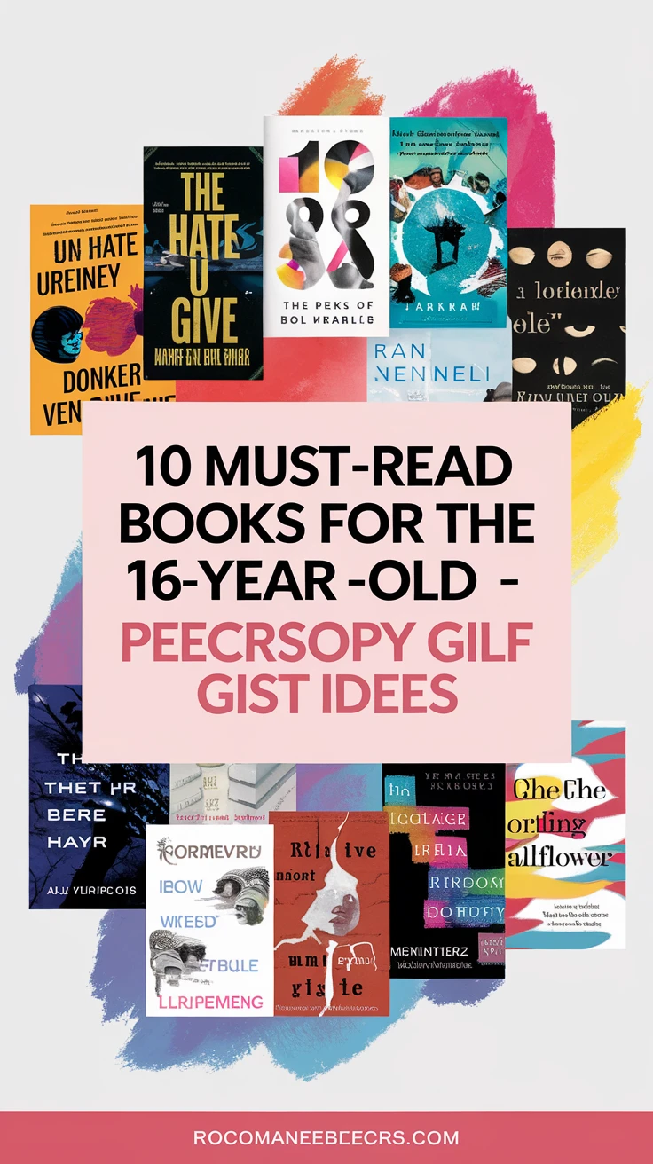 10 Must-Read Books for 16-Year-Olds - Perfect Gift Ideas