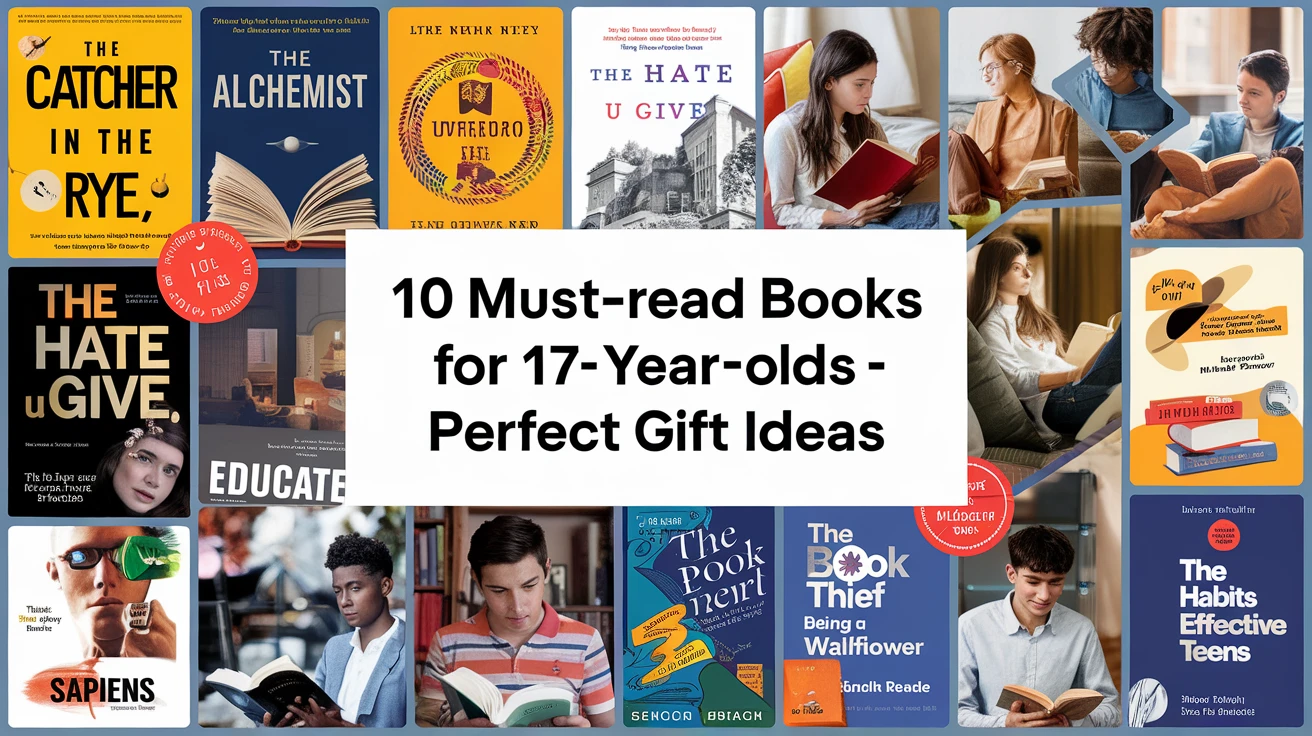 10 Must-Read Books for 17-Year-Olds - Perfect Gift Ideas