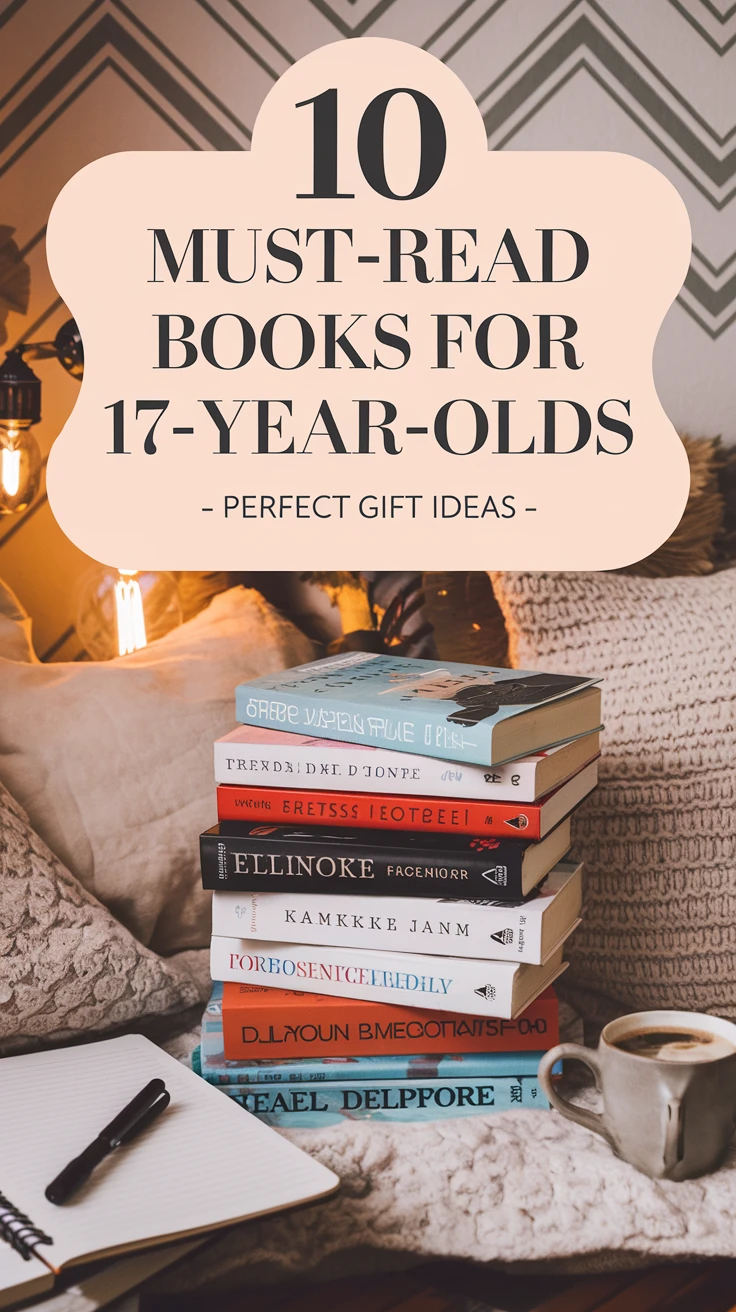 10 Must-Read Books for 17-Year-Olds - Perfect Gift Ideas