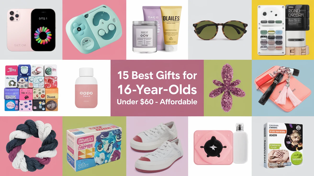 15 Best Gifts for 16-Year-Olds Under $60 - Affordable 