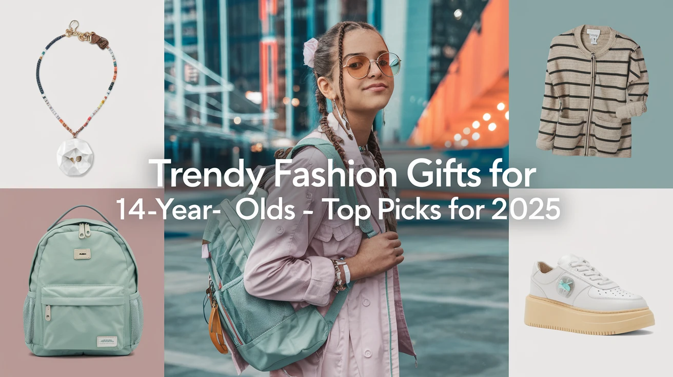 Trendy Fashion Gifts for 14-Year-Olds - Top Picks for 2025