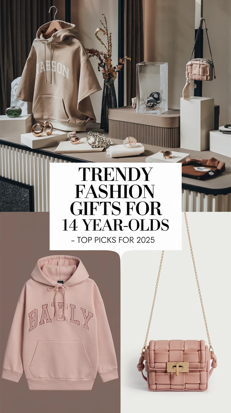 Trendy Fashion Gifts for 14-Year-Olds - Top Picks for 2025