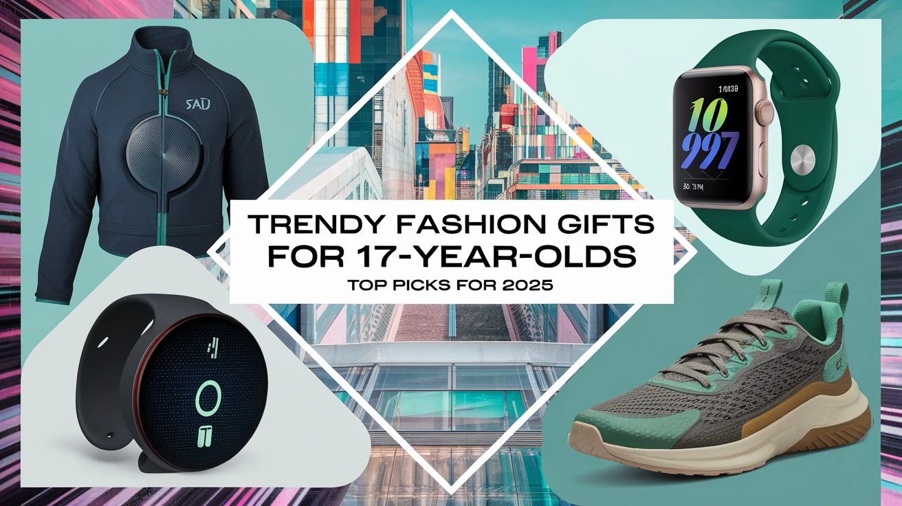 Trendy Fashion Gifts for 17-Year-Olds - Top Picks for 2025