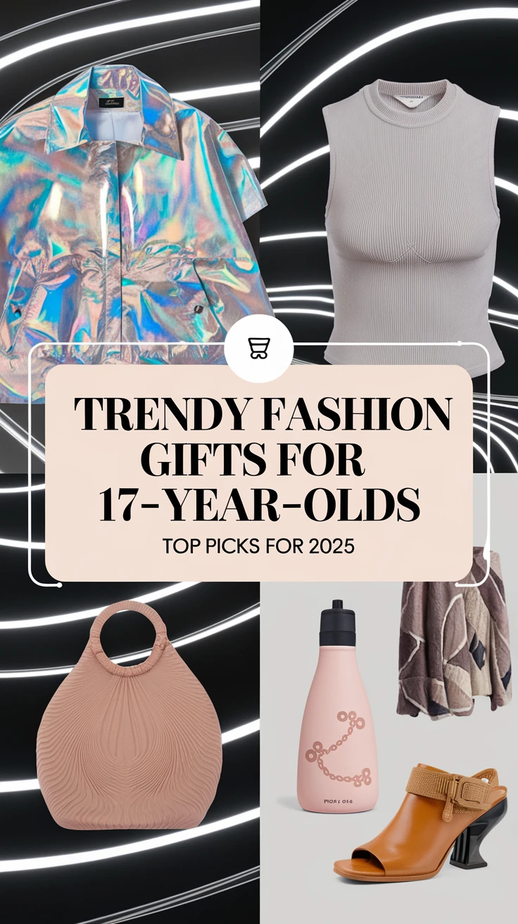 Trendy Fashion Gifts for 17-Year-Olds - Top Picks for 2025