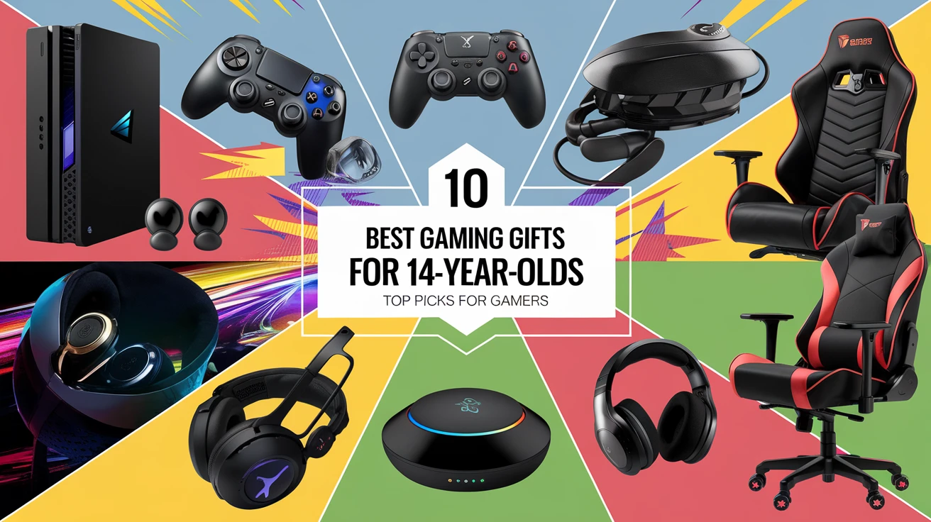 10 Best Gaming Gifts for 14-Year-Olds - Top Picks for Gamers
