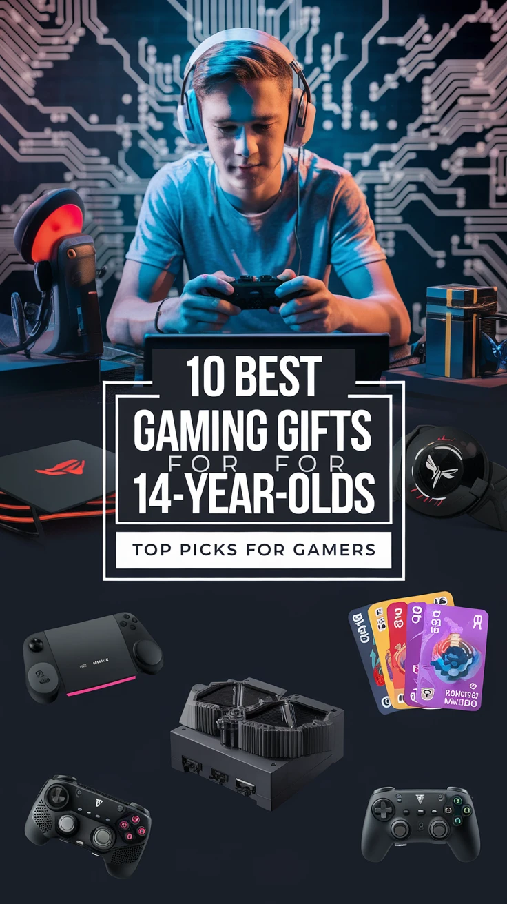 10 Best Gaming Gifts for 14-Year-Olds - Top Picks for Gamers
