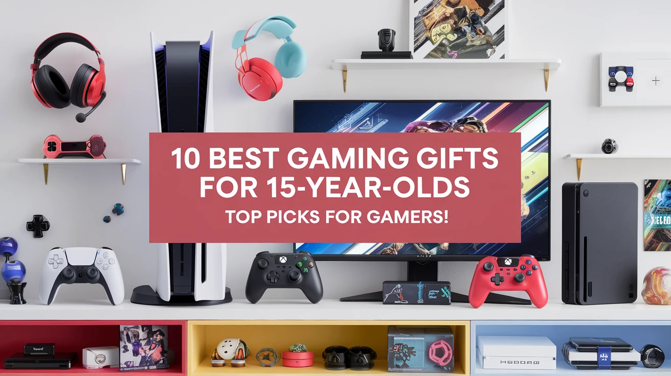 10 Best Gaming Gifts for 15-Year-Olds - Top Picks for Gamers