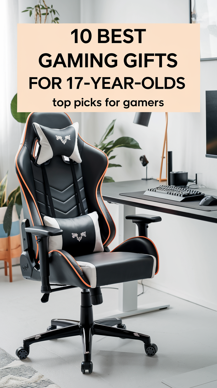 10 Best Gaming Gifts for 17-Year-Olds - Top Picks for Gamers