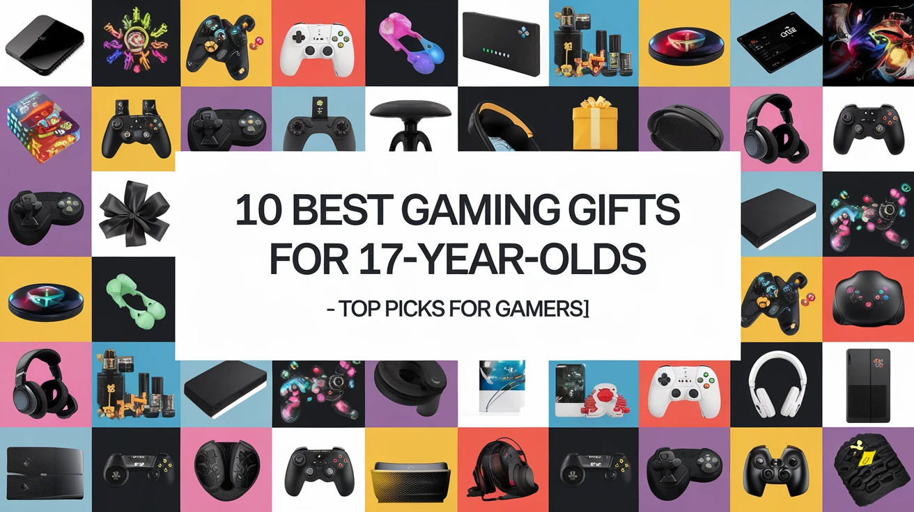 10 Best Gaming Gifts for 17-Year-Olds - Top Picks for Gamers