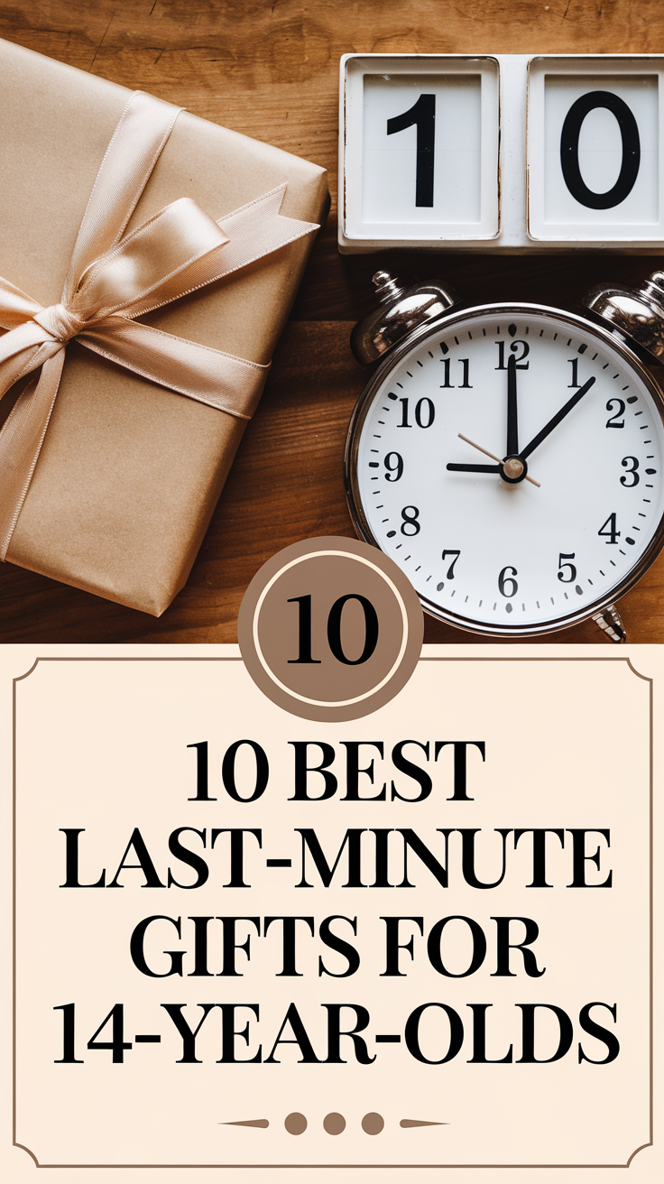 10 Best Last-Minute Gifts for 14-Year-Olds That Ship Fast