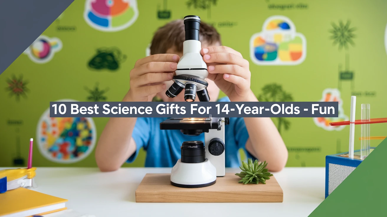 10 Best Science Gifts for 14-Year-Olds - Fun 