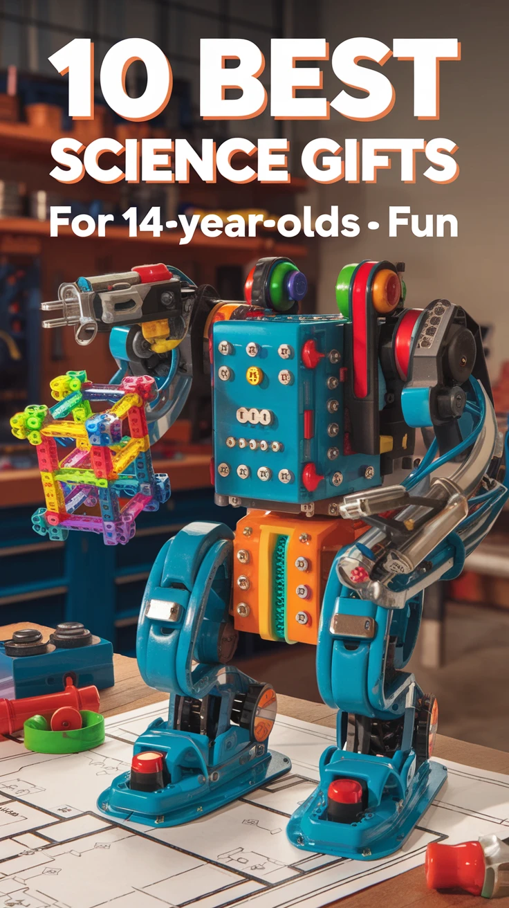 10 Best Science Gifts for 14-Year-Olds - Fun 