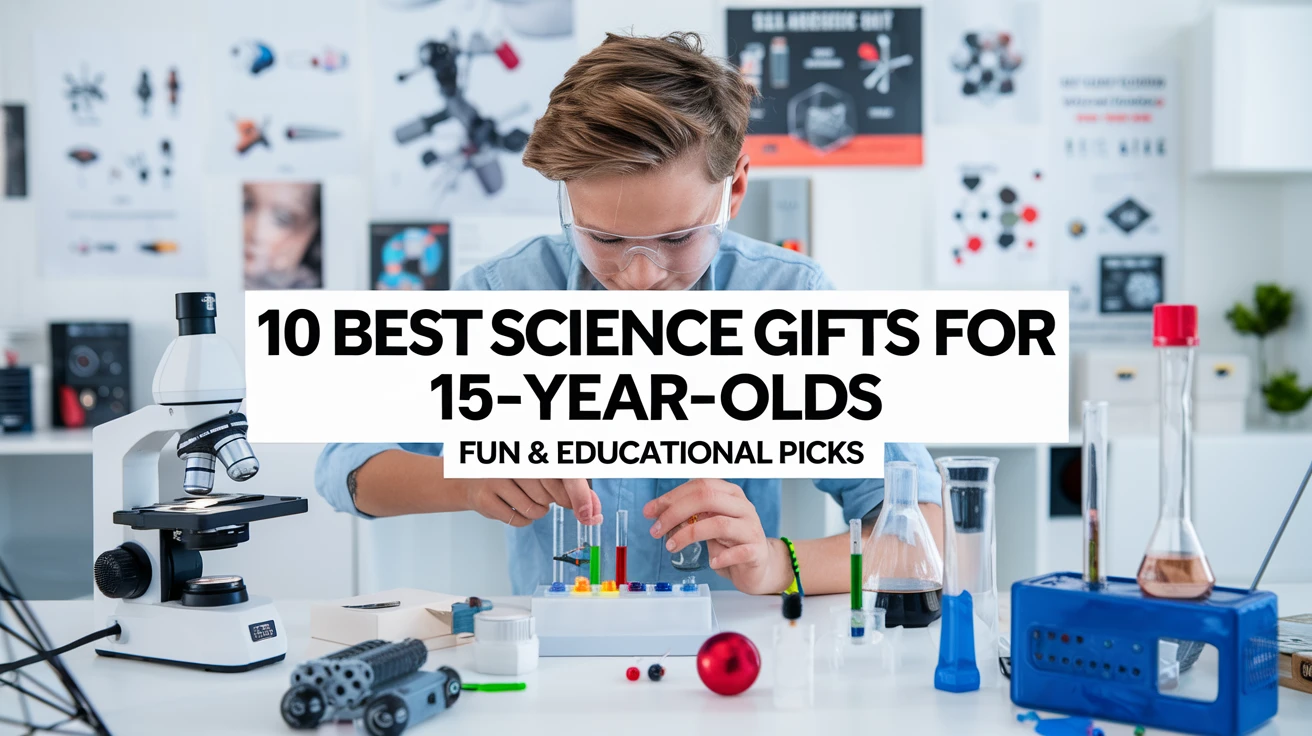 10 Best Science Gifts for 15-Year-Olds - Fun 