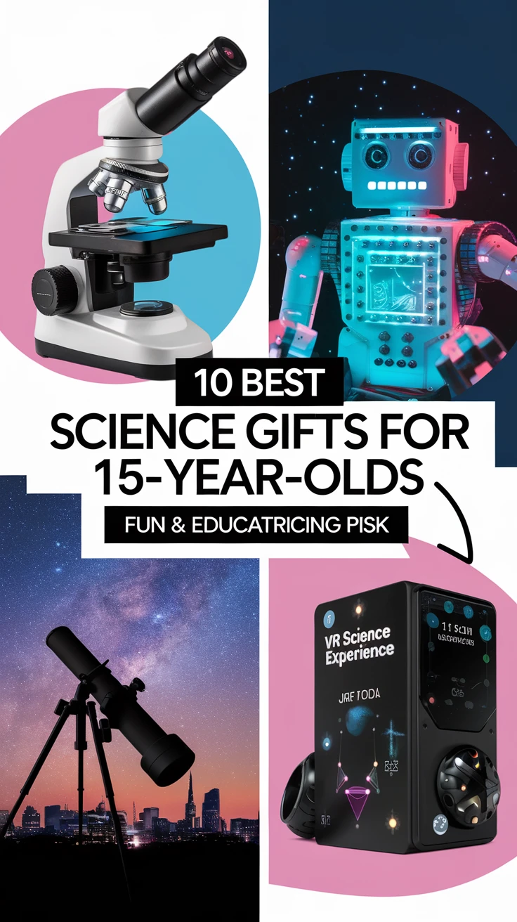 10 Best Science Gifts for 15-Year-Olds - Fun 