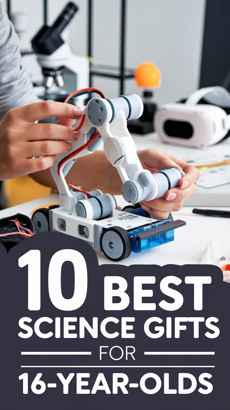 10 Best Science Gifts for 16-Year-Olds - Fun 