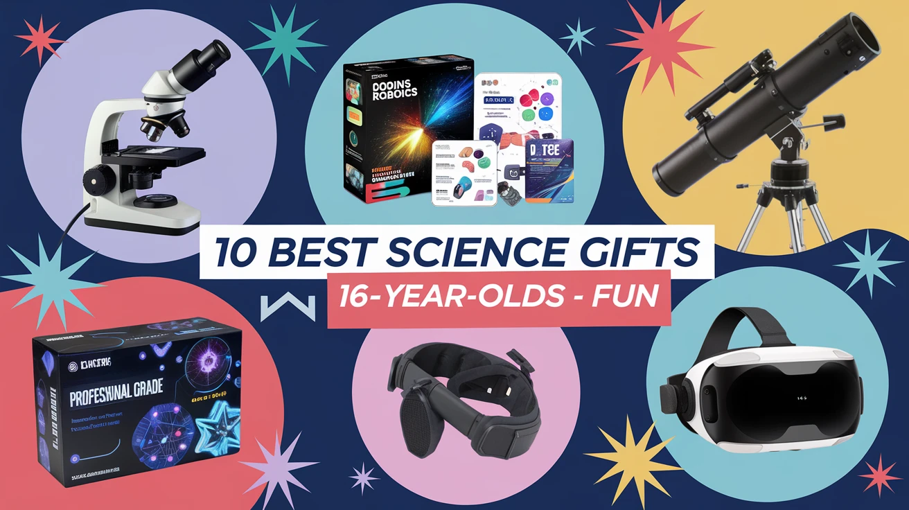 10 Best Science Gifts for 16-Year-Olds - Fun 