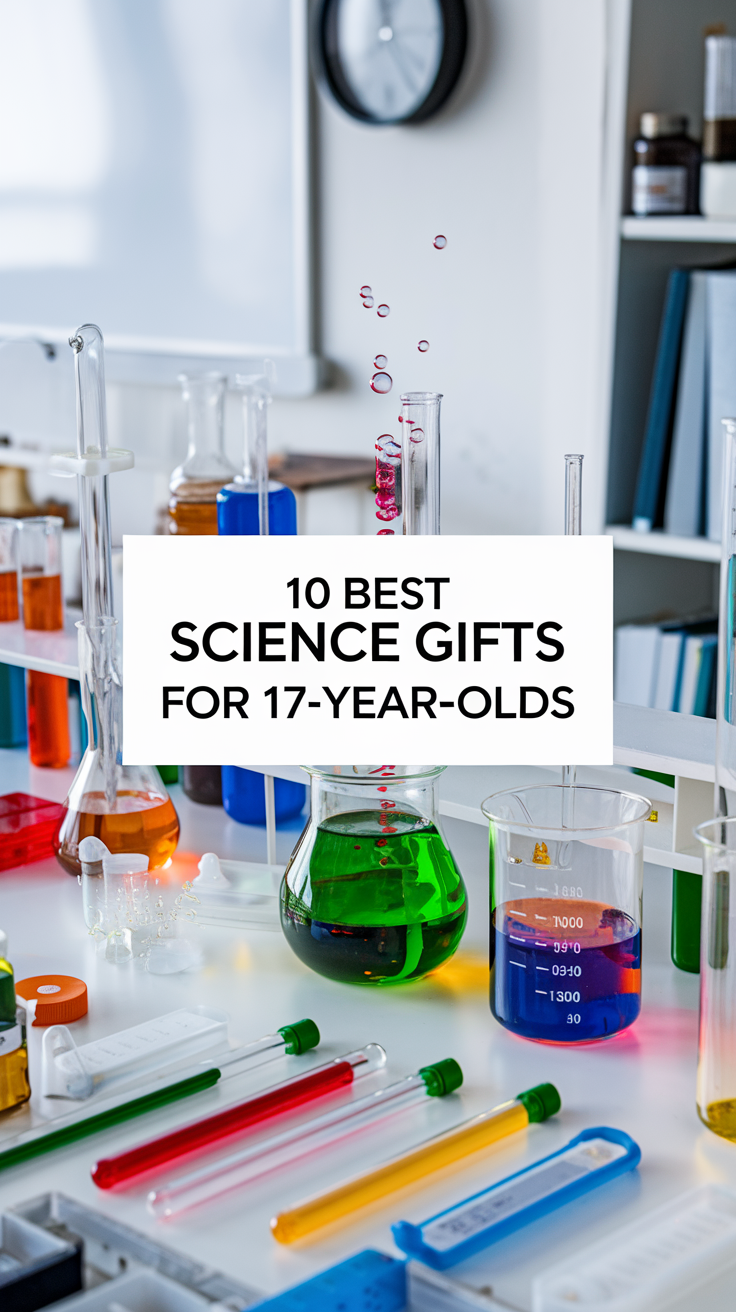 10 Best Science Gifts for 17-Year-Olds - Fun 