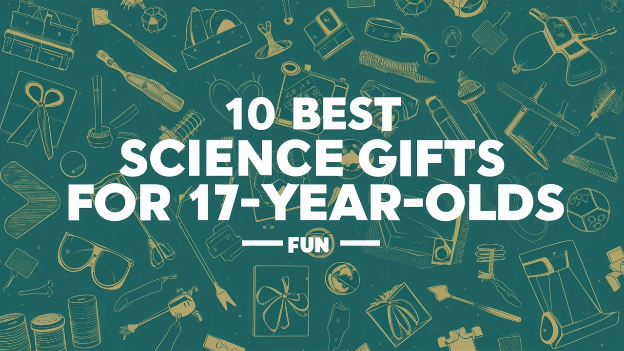 10 Best Science Gifts for 17-Year-Olds - Fun 