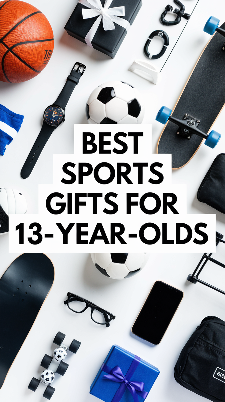 Top 10 Sports Gifts for 13-Year-Olds - Perfect for Active Teens