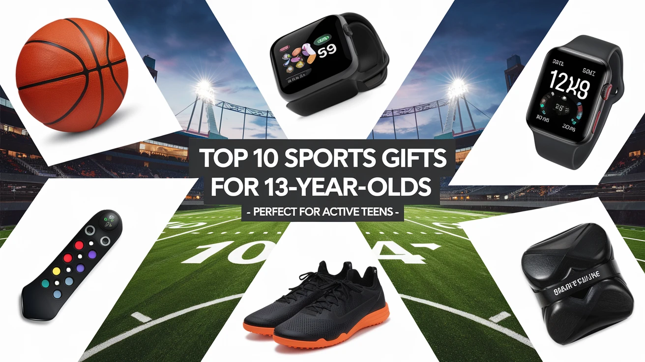 Top 10 Sports Gifts for 13-Year-Olds - Perfect for Active Teens