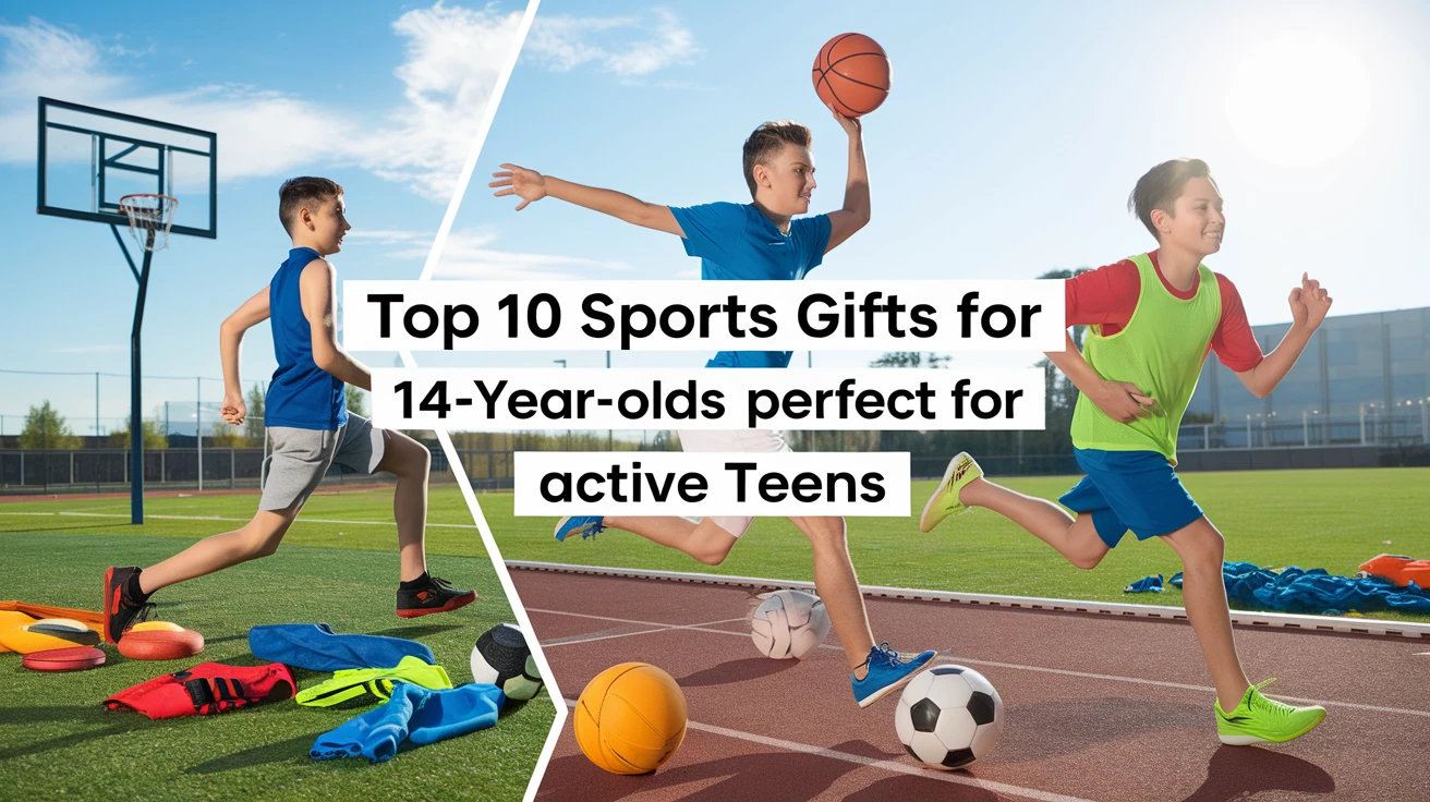 Top 10 Sports Gifts for 14-Year-Olds - Perfect for Active Teens