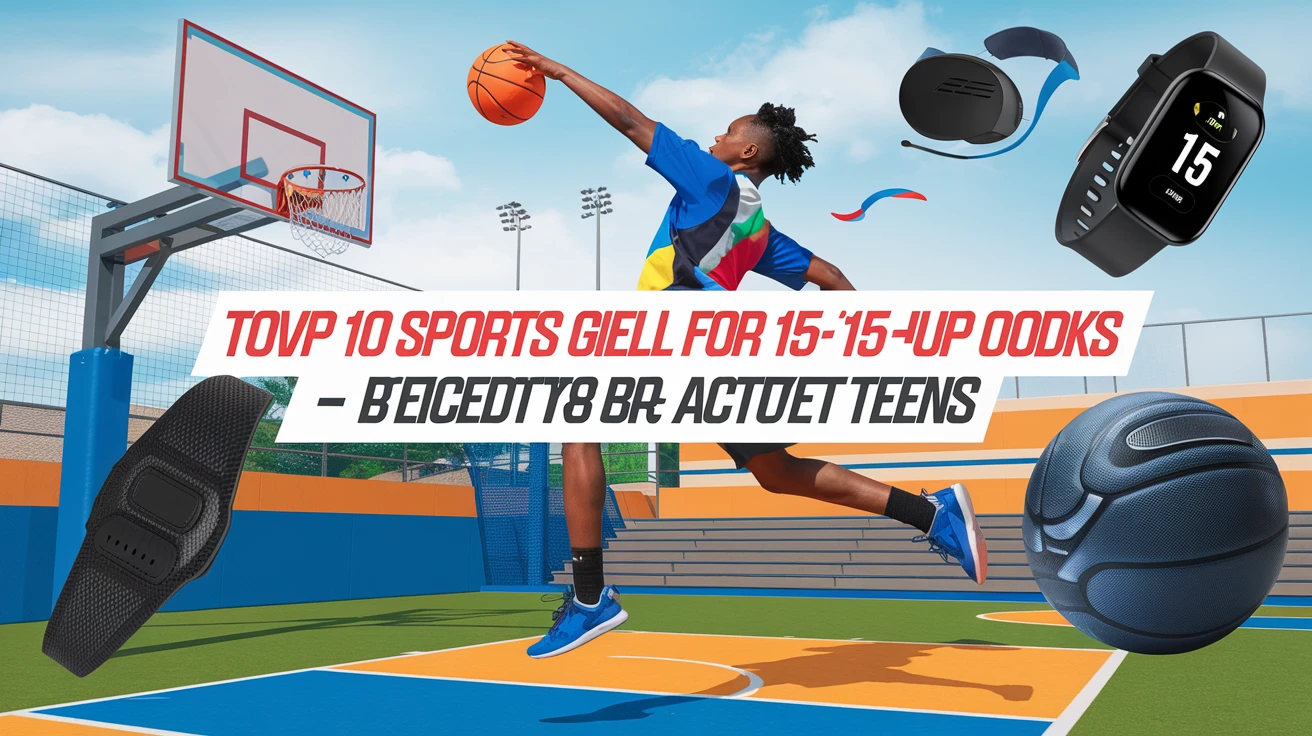 Top 10 Sports Gifts for 15-Year-Olds - Perfect for Active Teens