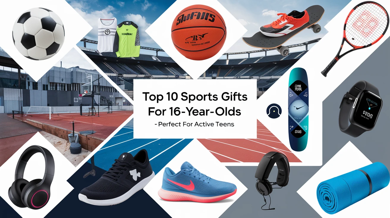 Top 10 Sports Gifts for 16-Year-Olds - Perfect for Active Teens