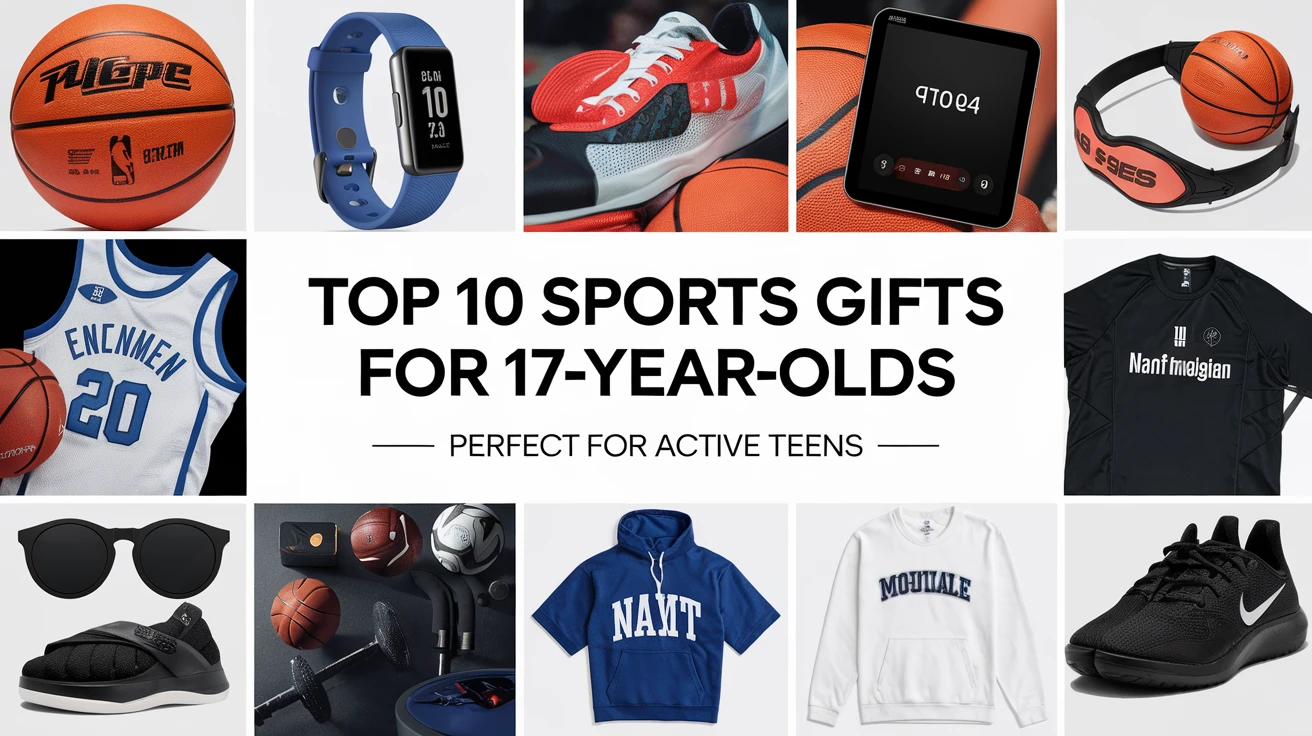 Top 10 Sports Gifts for 17-Year-Olds - Perfect for Active Teens