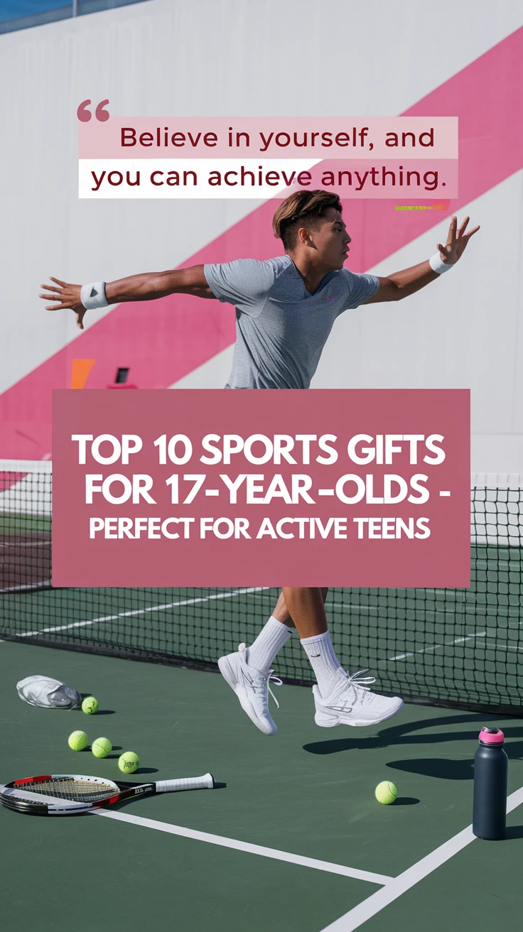 Top 10 Sports Gifts for 17-Year-Olds - Perfect for Active Teens
