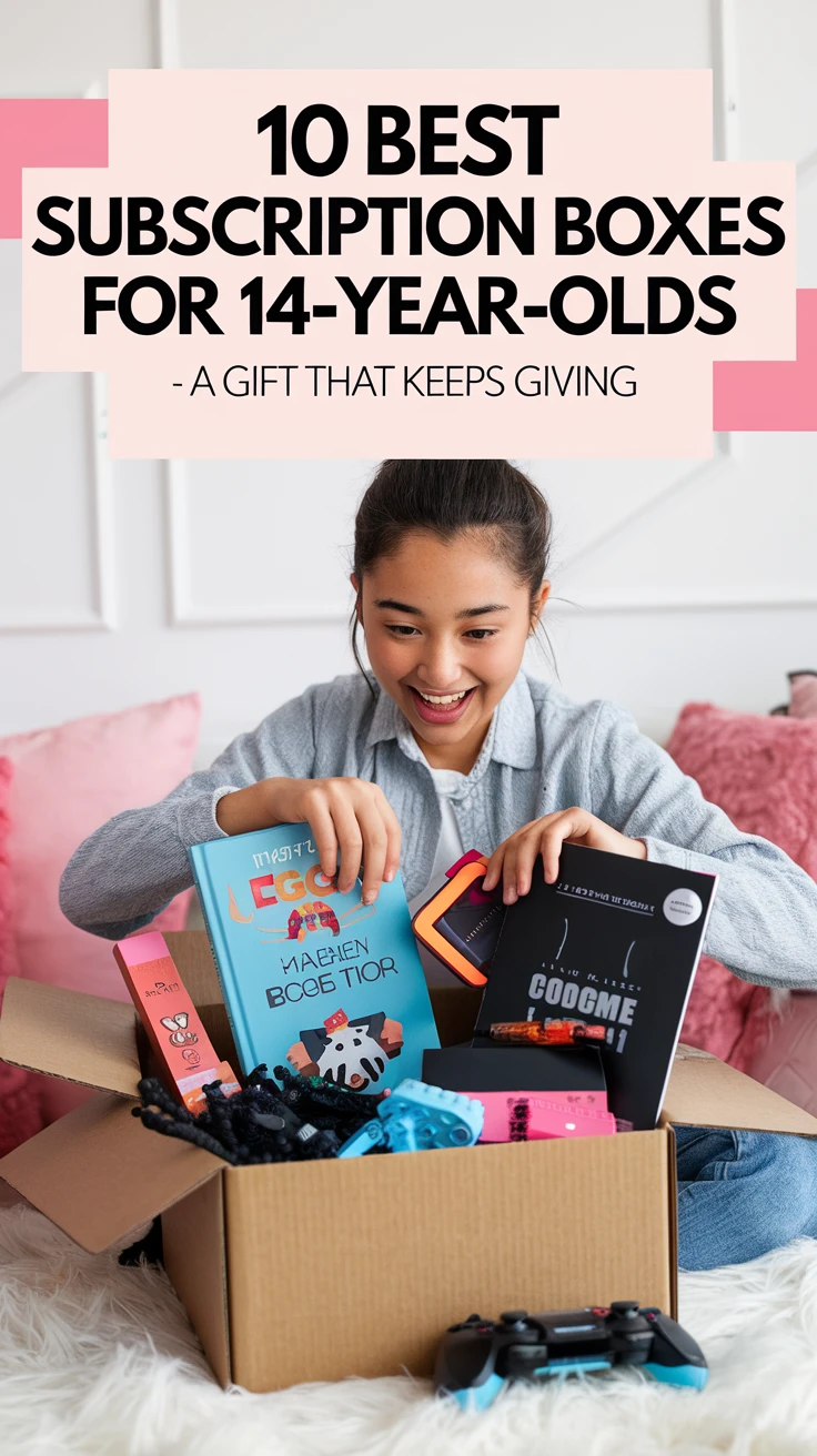 10 Best Subscription Boxes for 14-Year-Olds - A Gift That Keeps Giving