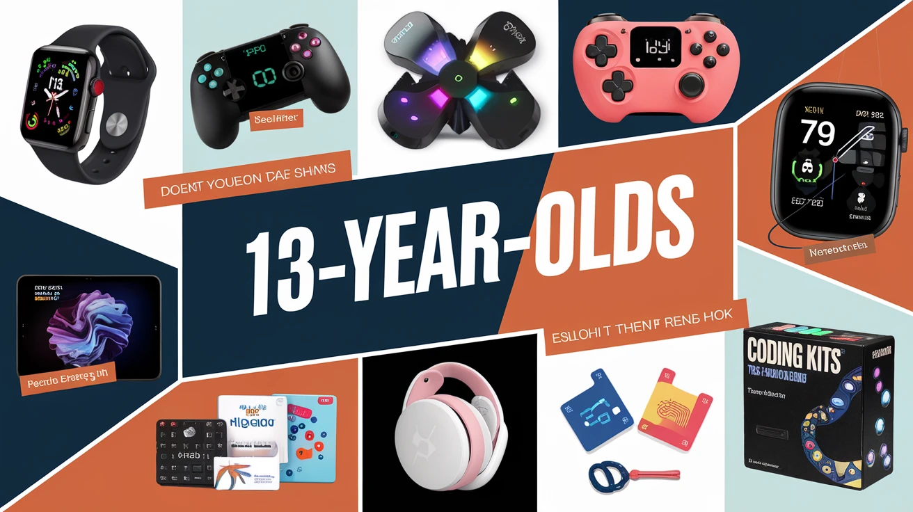 10 Best Tech Gifts for 13-Year-Olds - Cool Gadgets 
