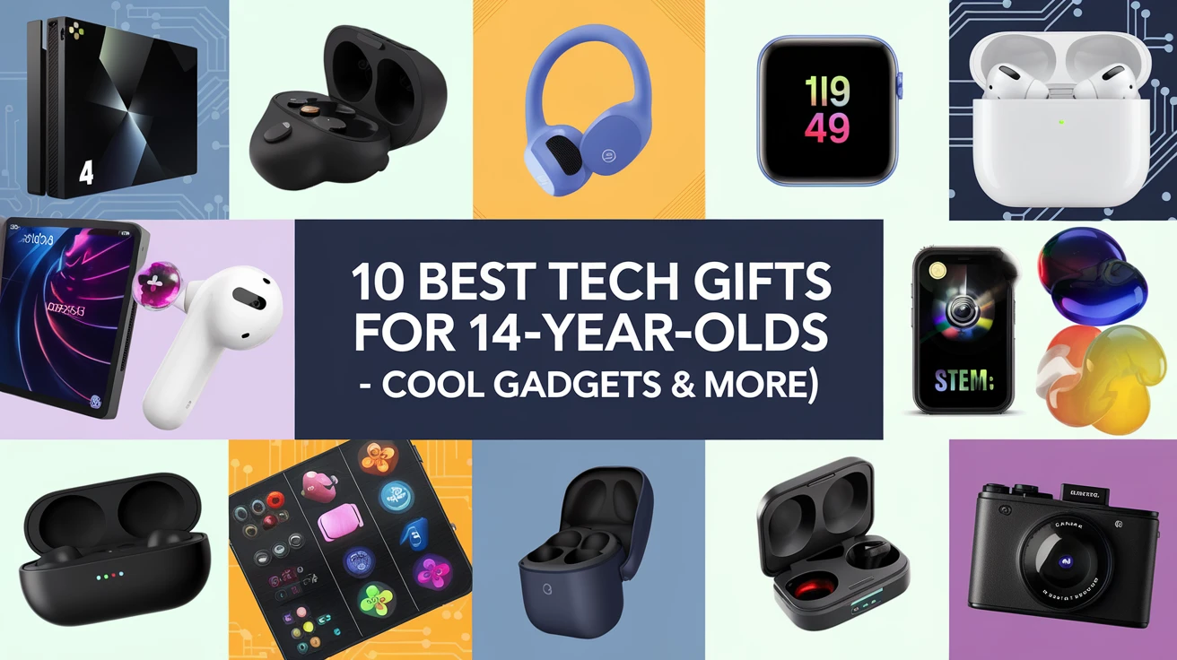 10 Best Tech Gifts for 14-Year-Olds - Cool Gadgets 