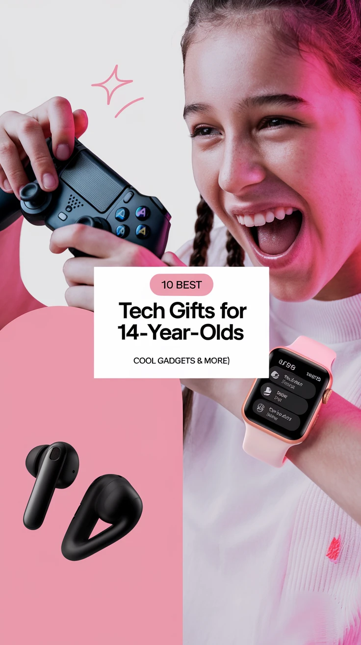 10 Best Tech Gifts for 14-Year-Olds - Cool Gadgets 