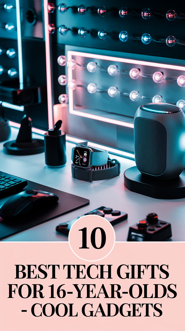 10 Best Tech Gifts for 16-Year-Olds - Cool Gadgets 