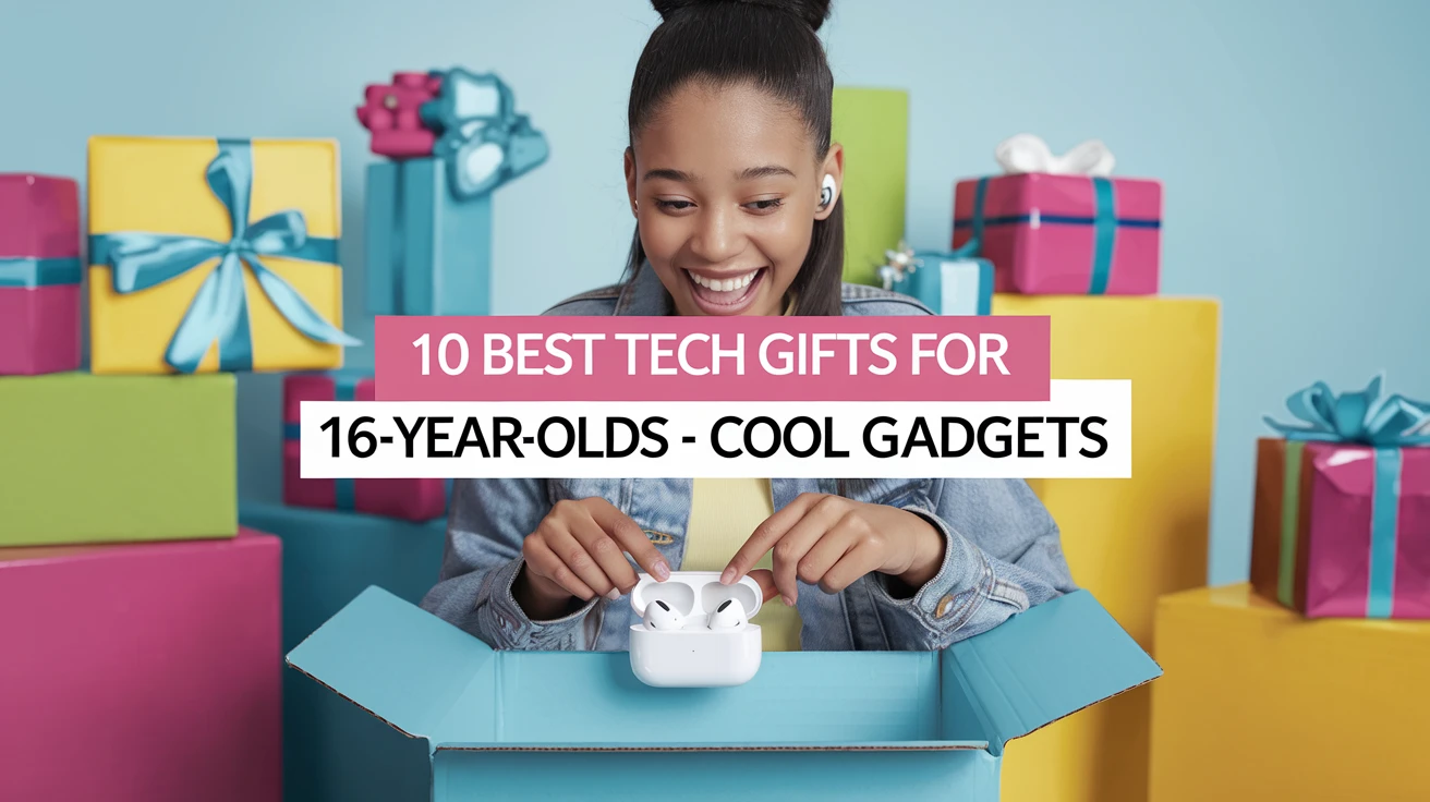 10 Best Tech Gifts for 16-Year-Olds - Cool Gadgets 