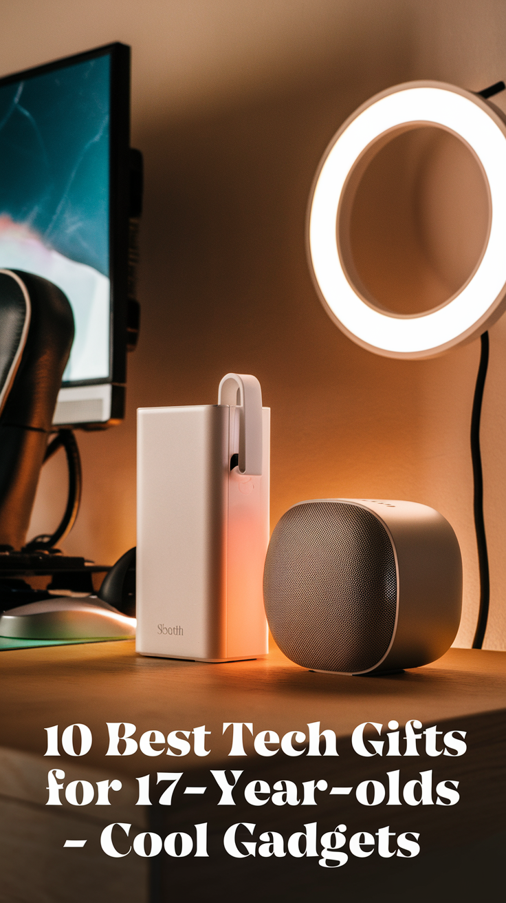 10 Best Tech Gifts for 17-Year-Olds - Cool Gadgets 