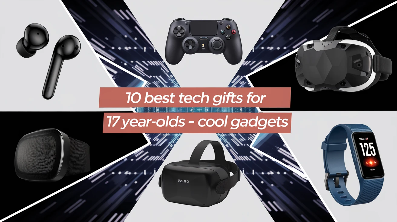 10 Best Tech Gifts for 17-Year-Olds - Cool Gadgets 