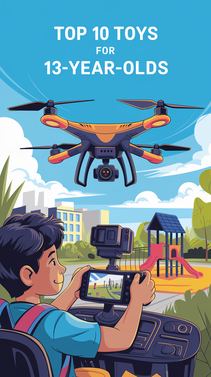 Top 10 Toys for 13-Year-Olds - Fun 