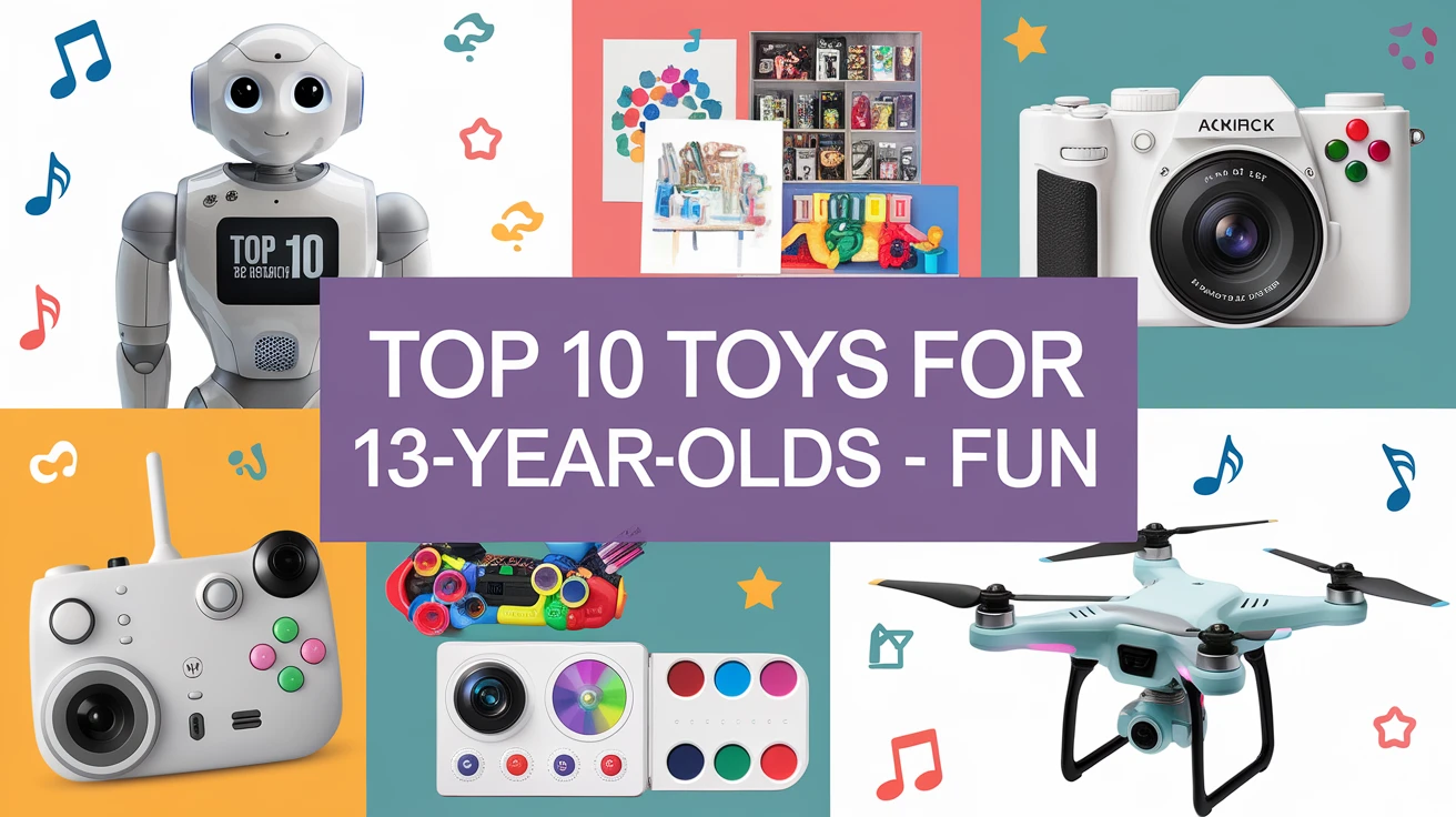 Top 10 Toys for 13-Year-Olds - Fun 