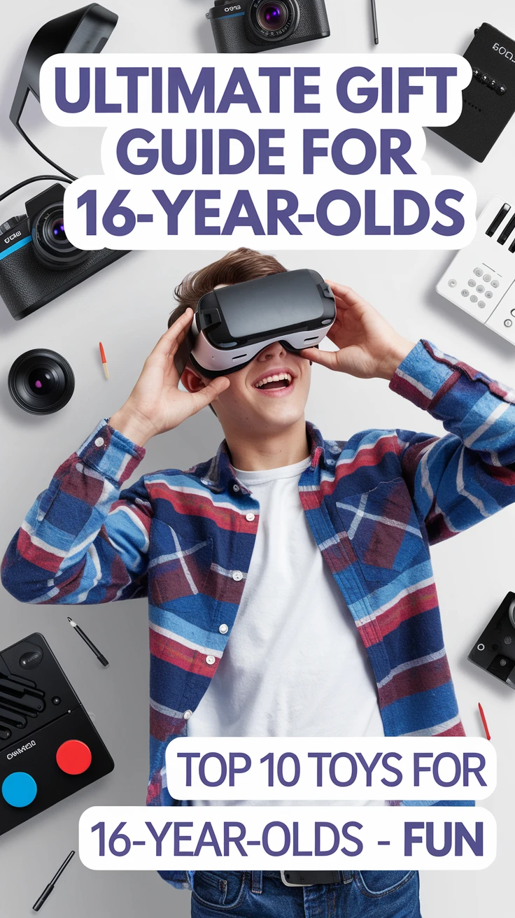 Top 10 Toys for 16-Year-Olds - Fun 